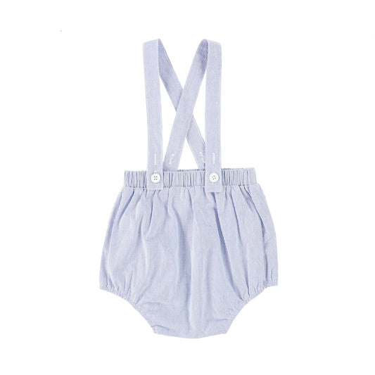 BACE COLLECTION LIGHT BLUE THIN STRIPED BLOOMER [FINAL SALE]