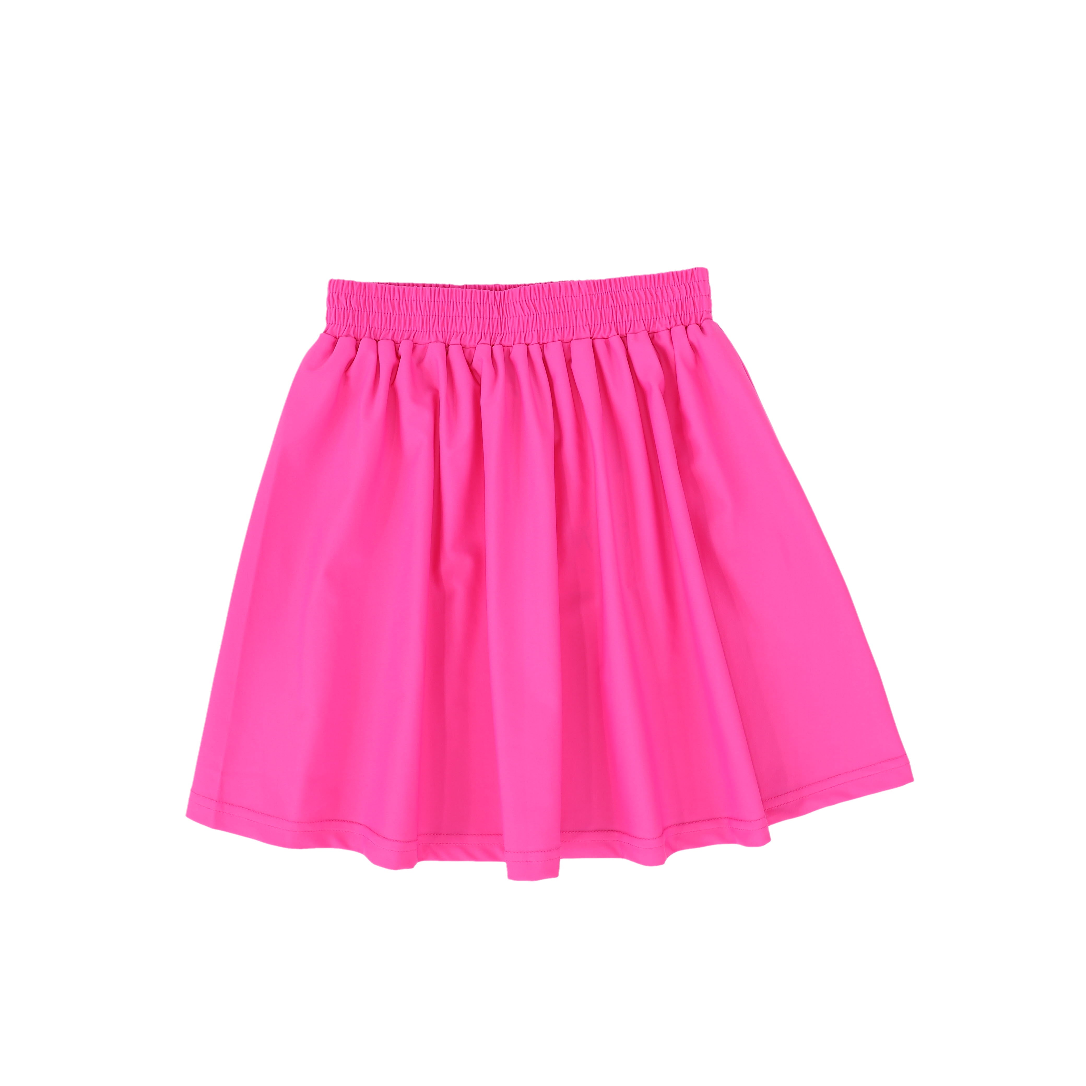 Boating Crew Pocket Skirt-Fresh Pink