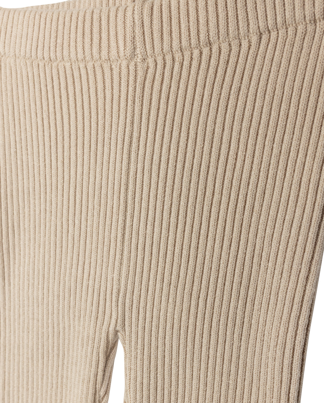 ONE CHILD TAN KNIT LEGGING