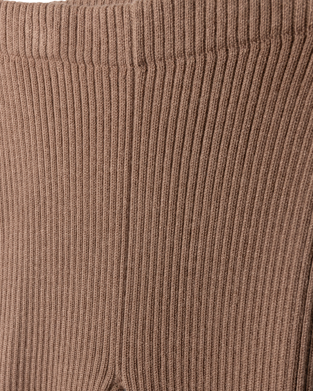 ONE CHILD MAUVE KNIT LEGGING
