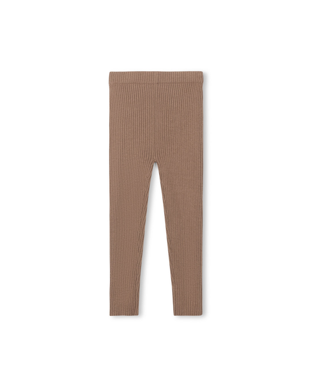 ONE CHILD MAUVE KNIT LEGGING