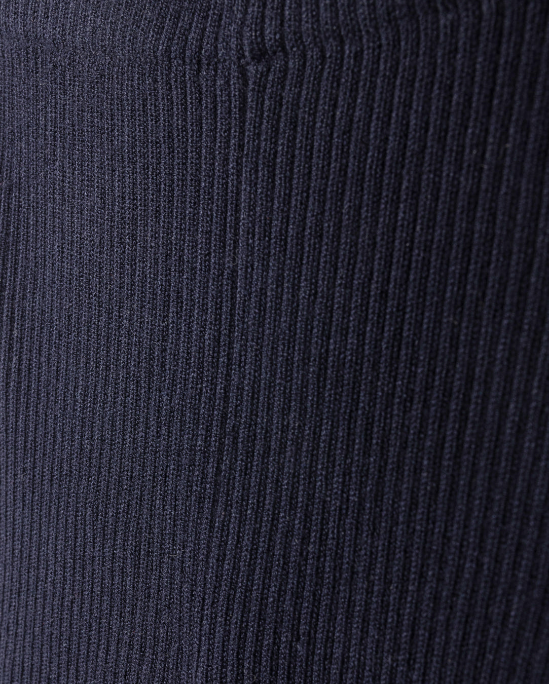 ONE CHILD NAVY KNIT LEGGING