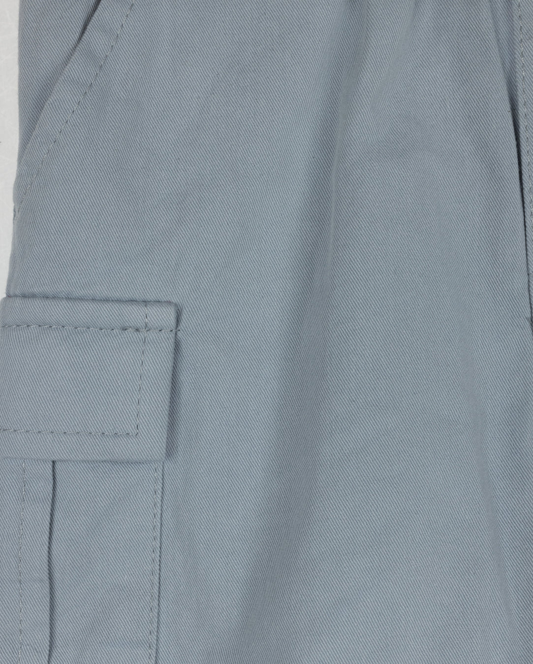 PHIL AND PHOEBE LIGHT BLUE POCKET DENIM SHORTS