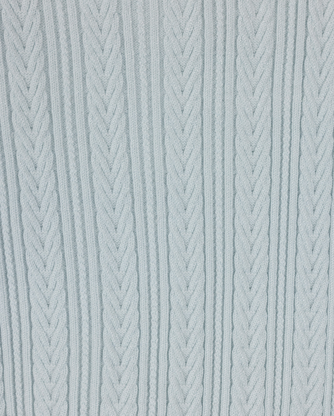 ONE CHILD BLUE CABLE KNIT SET