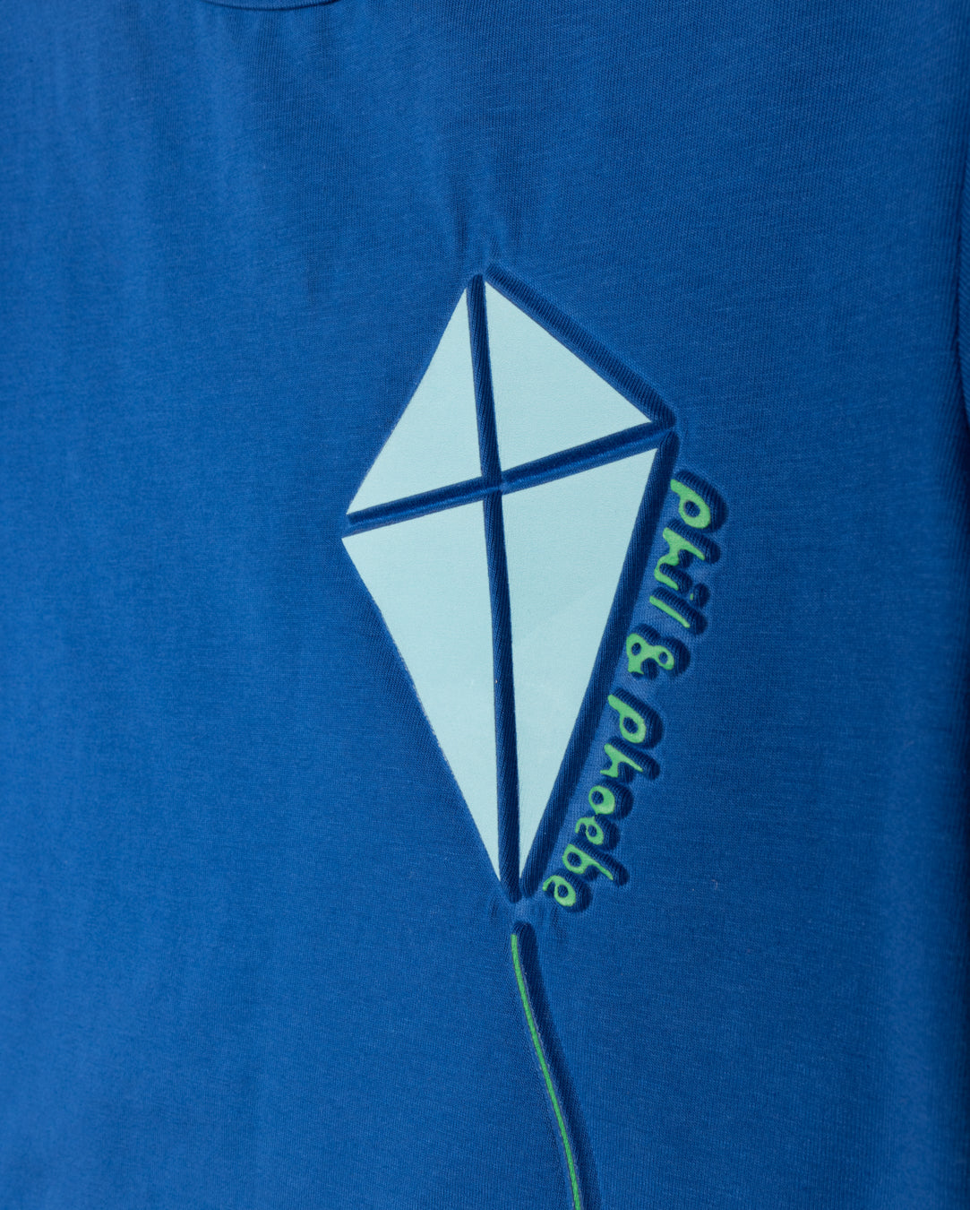 PHIL AND PHOEBE ROYAL BLUE SHORTS SET