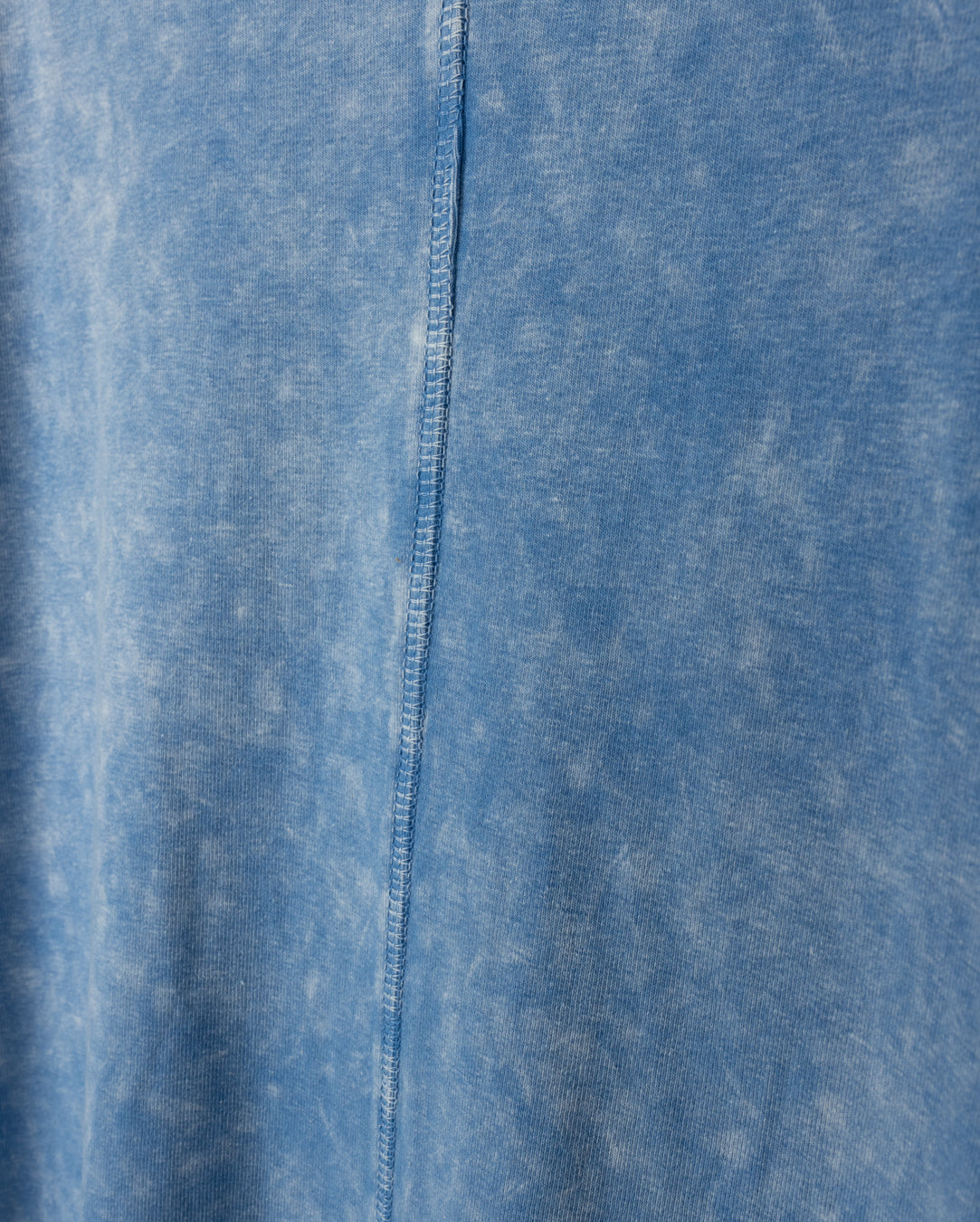 CABANA LIGHT BLUE MINERAL WASH A-LINE SKIRT