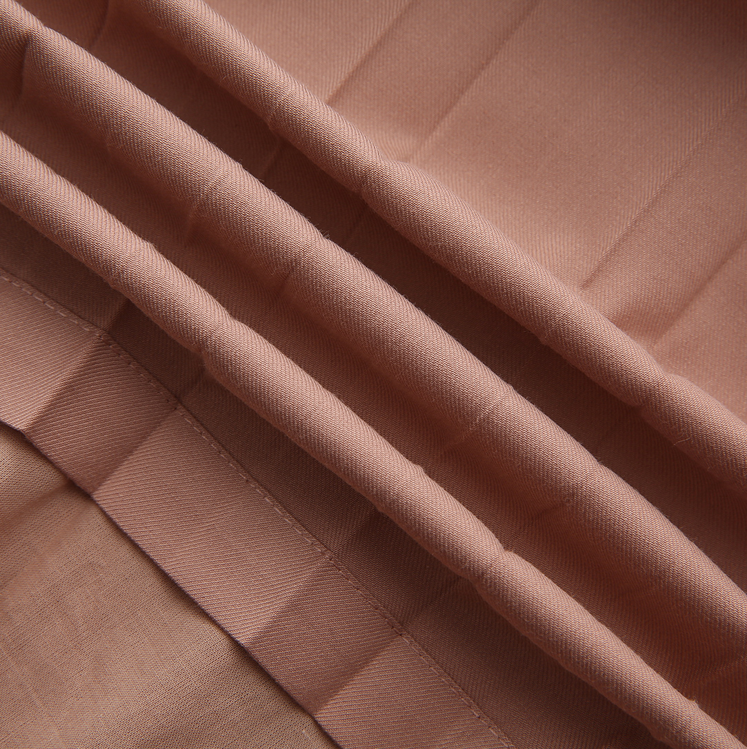 FRENCH HERITAGE MAUVE PLEATED SKIRT