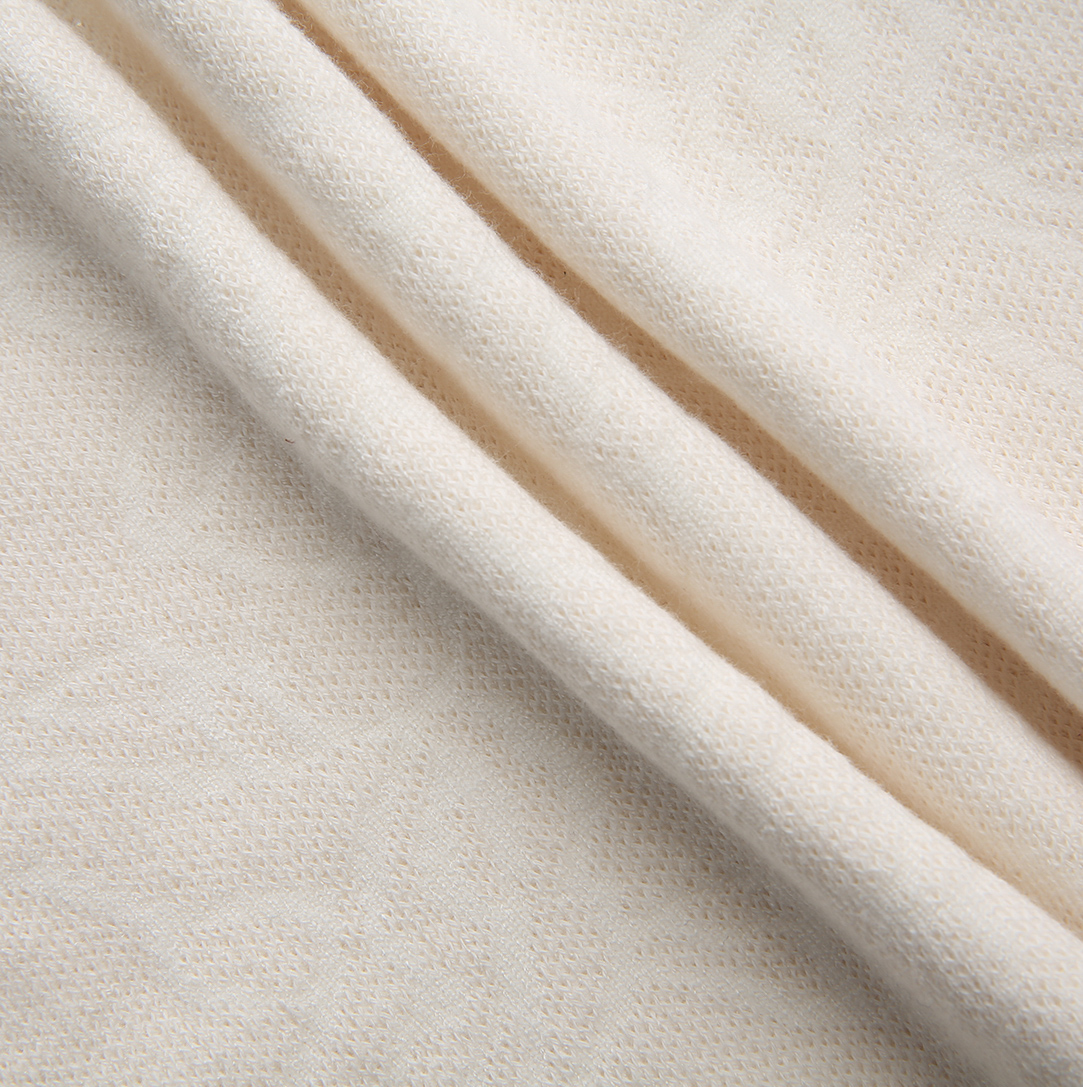 TUSTELLO CREAM/BLACK KNIT BOW TURTLENECK