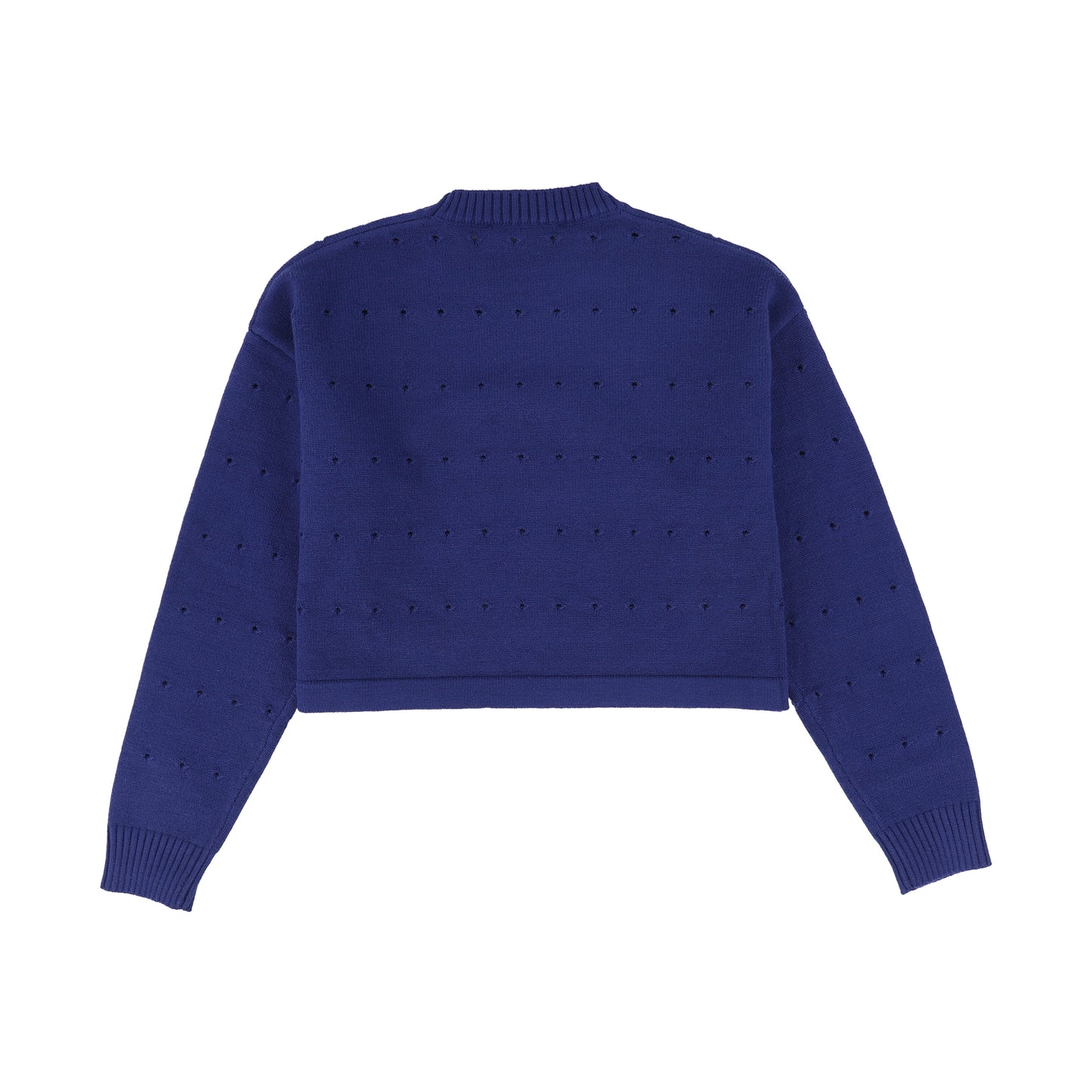 MALLORY AND MERLOT BLUE DOT SWEATER