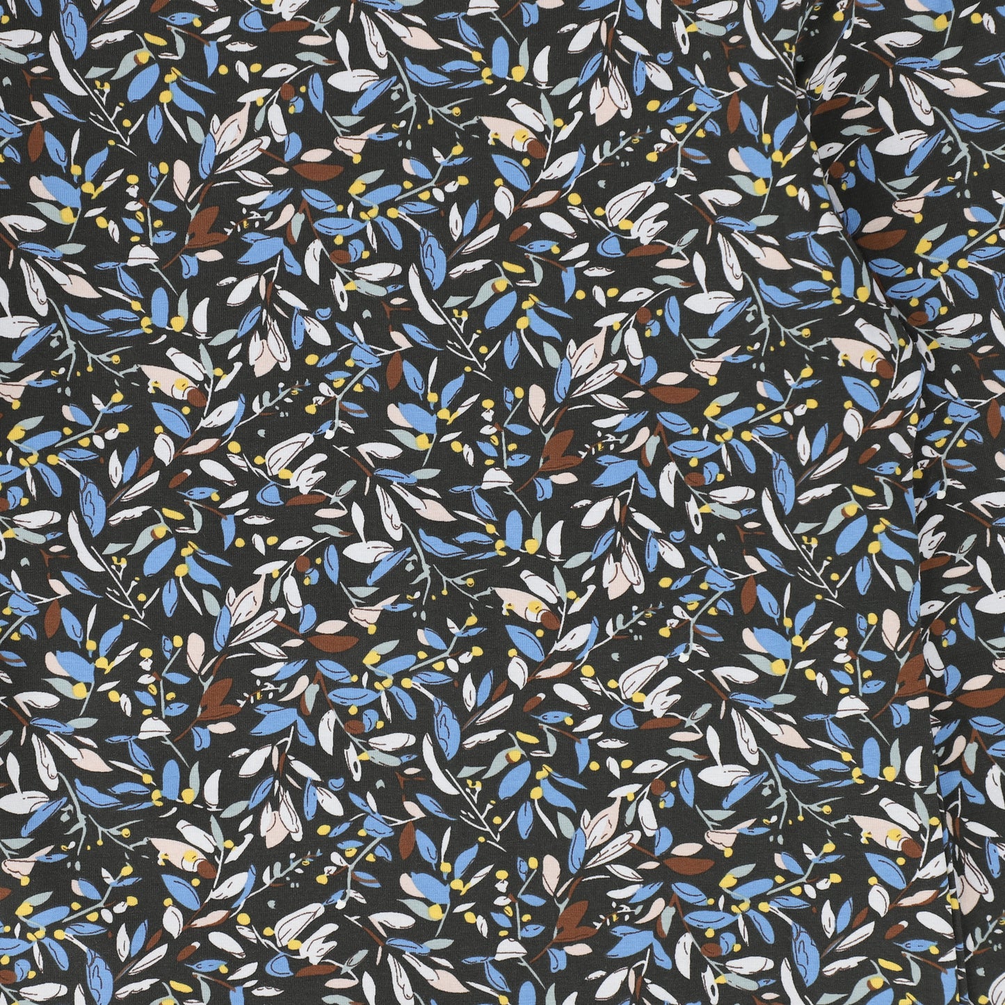 ONE CHILD NAVY FLORAL TURTLENECK