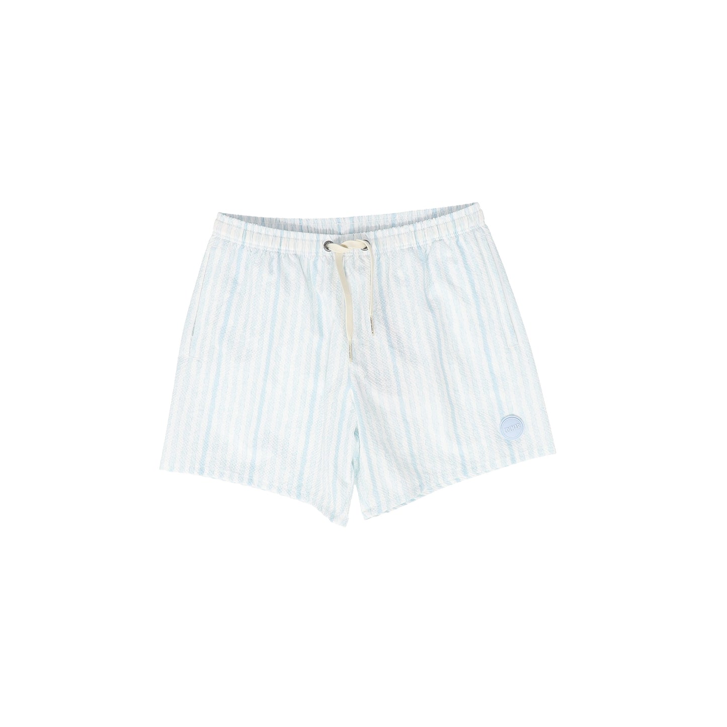 COLMAR LIGHT BLUE STRIPED SWIM TRUNKS