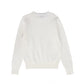 BAMBOO WHITE POINTELLE SWEATER