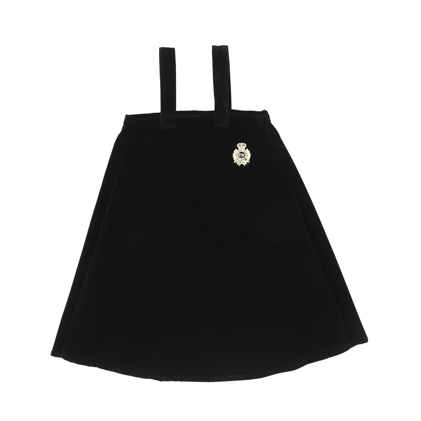 ONE CHILD BLACK VELVET EMBLEM JUMPER
