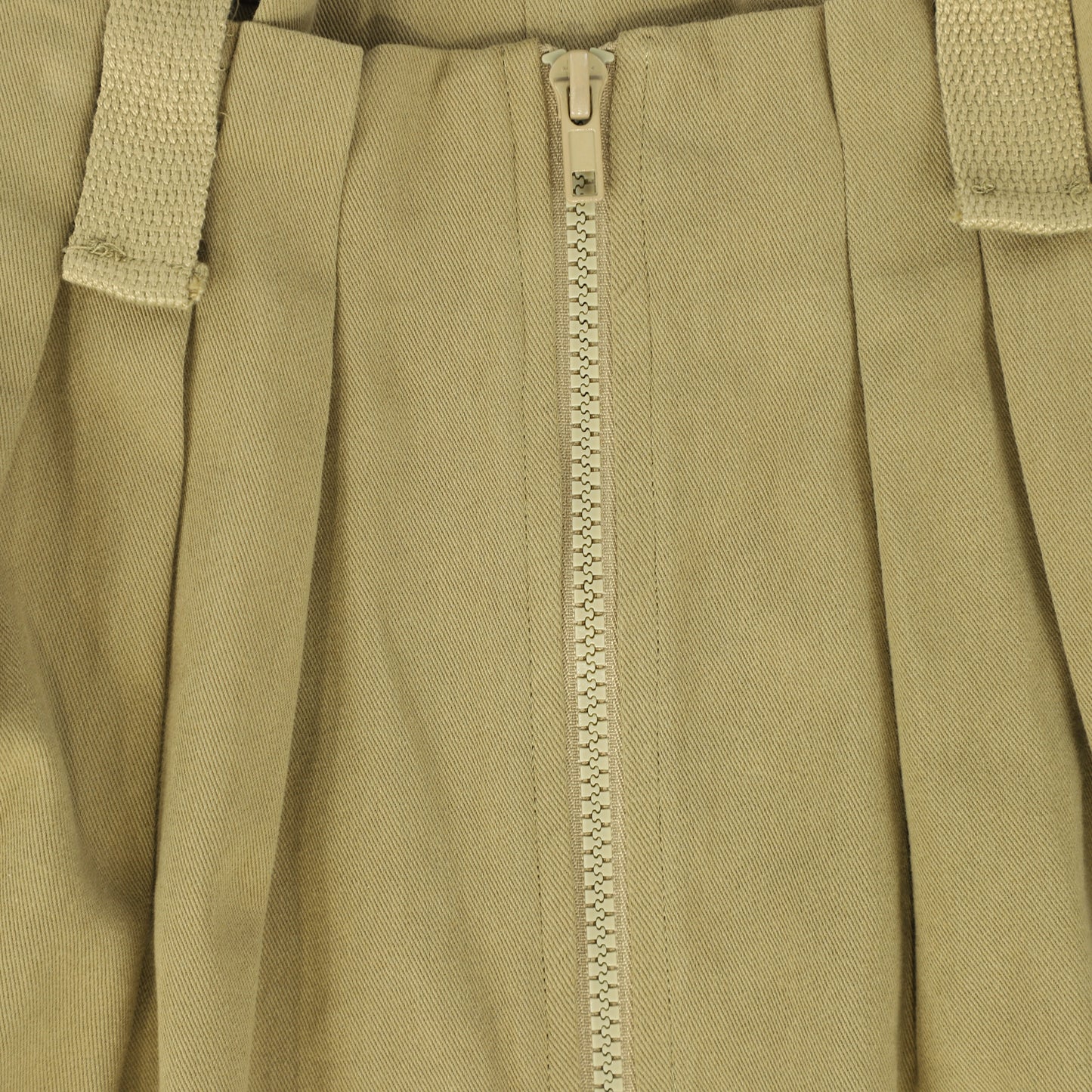 PHIL AND PHOEBE KHAKI SIDE POCKET JUMPER