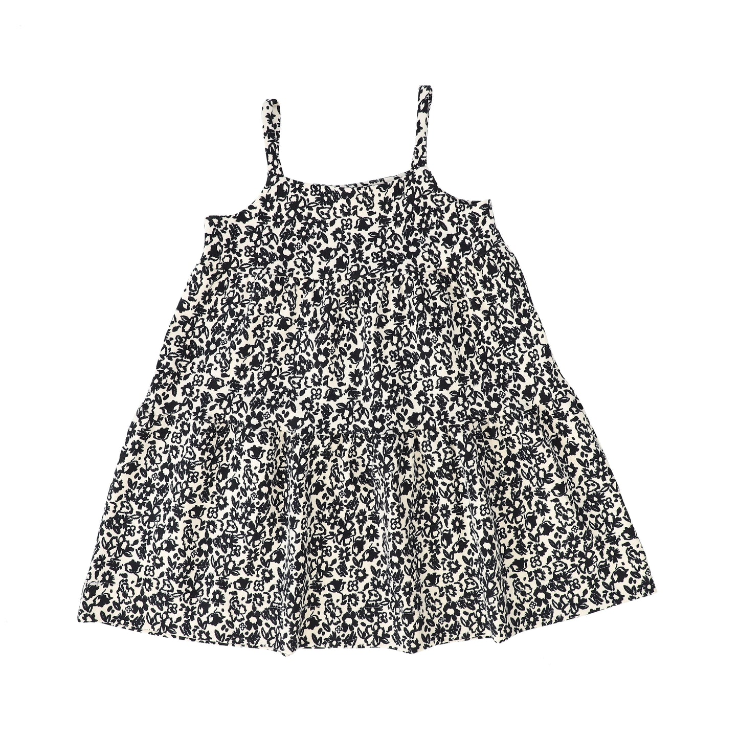 PHIL AND PHOEBE BLACK WHITE PRINTED JUMPER