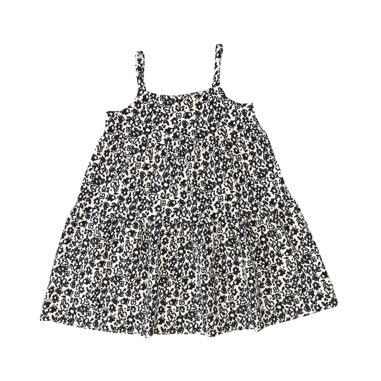 PHIL AND PHOEBE BLACK WHITE PRINTED JUMPER