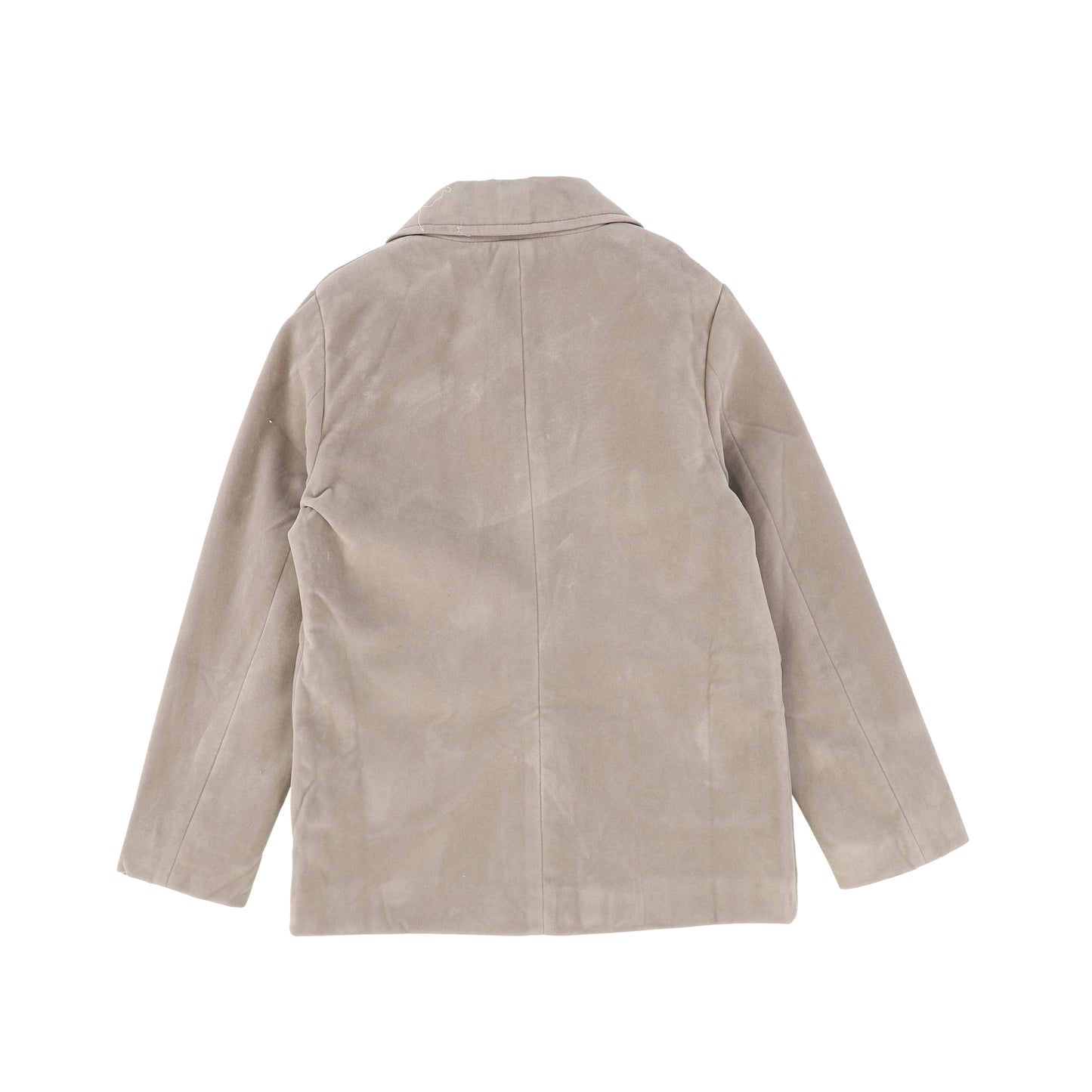 ONE CHILD TAUPE POCKET BLAZER