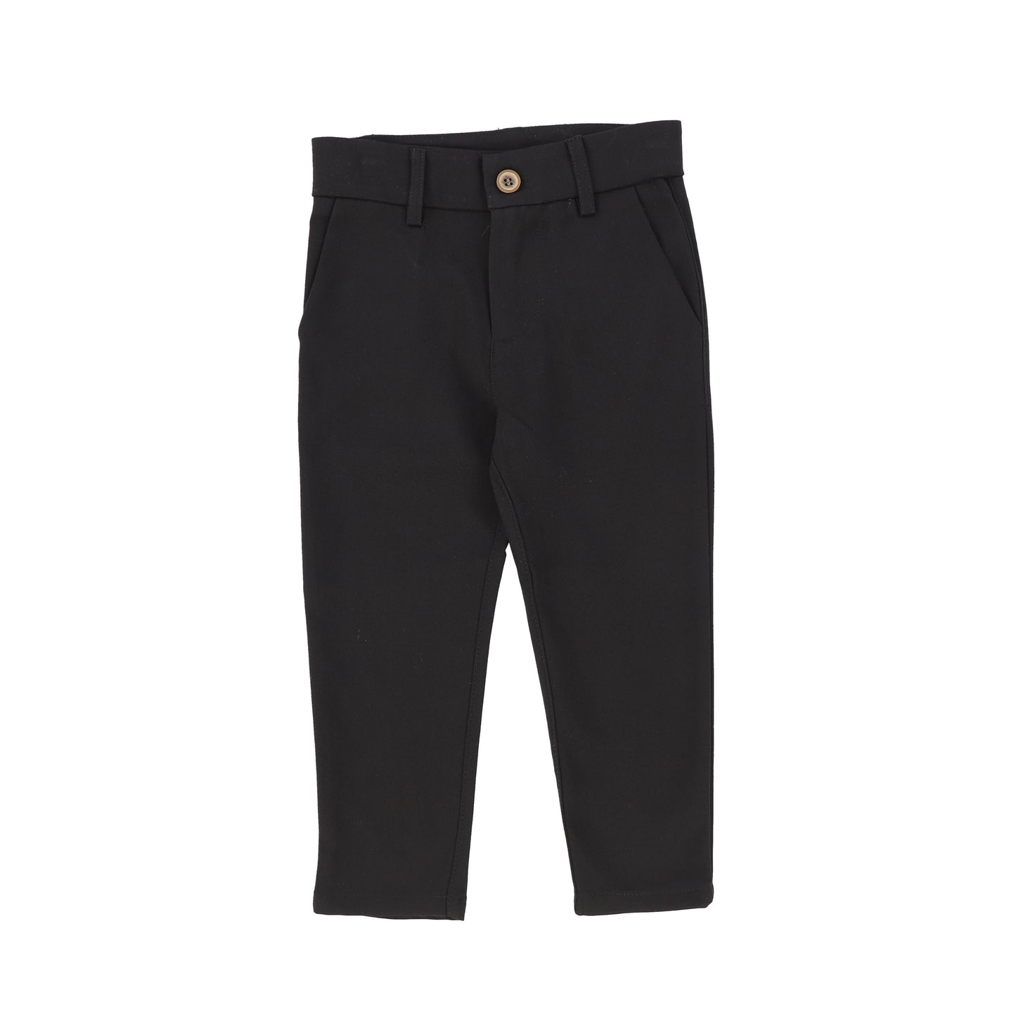 ONE CHILD BLACK SLIM FIT PANTS