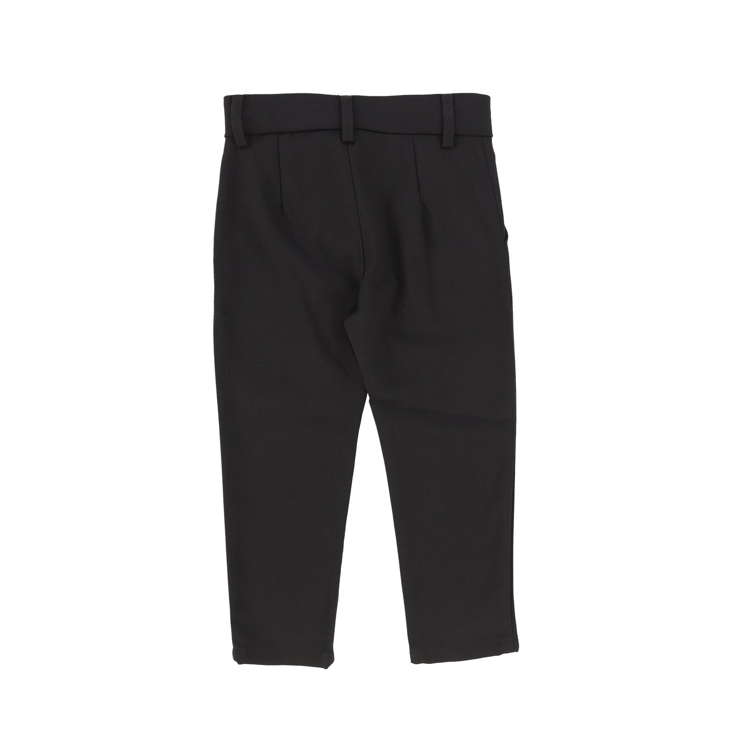 ONE CHILD BLACK SLIM FIT PANTS