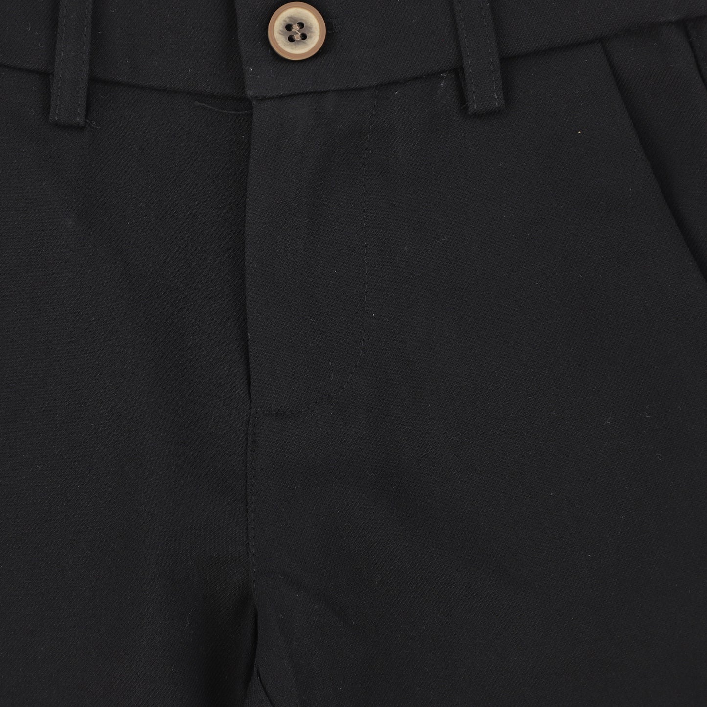 ONE CHILD BLACK SLIM FIT PANTS