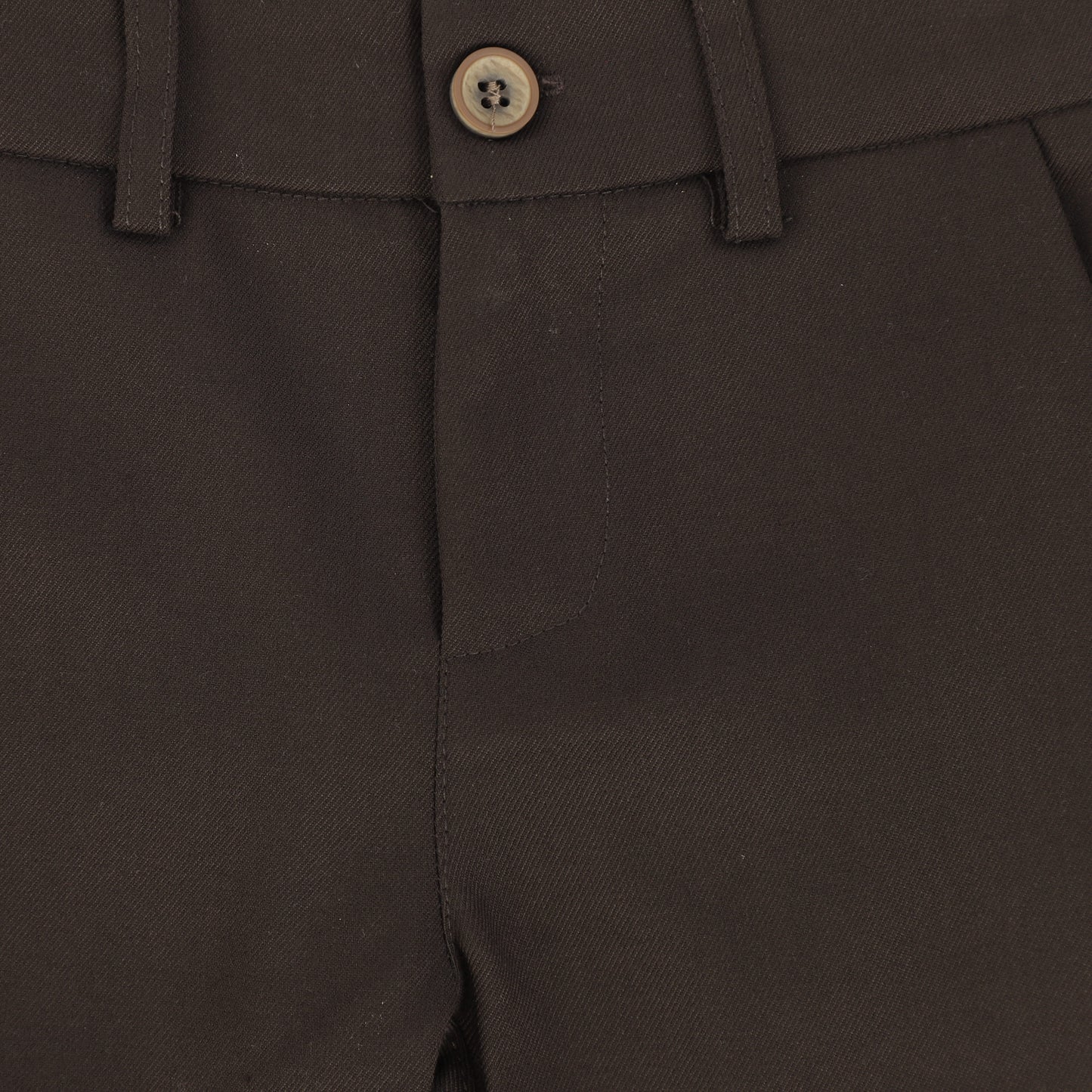 ONE CHILD BROWN SLIM FIT PANTS
