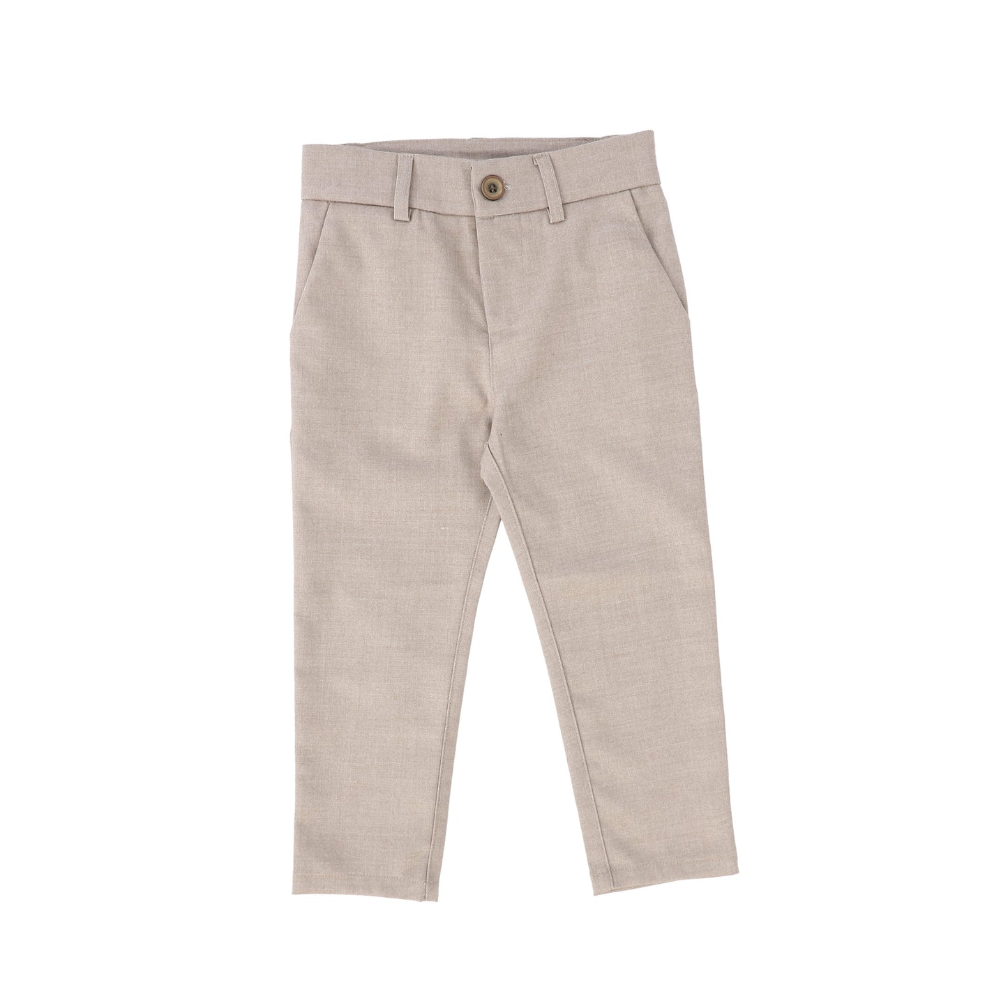 ONE CHILD OATMEAL SLIM FIT PANTS