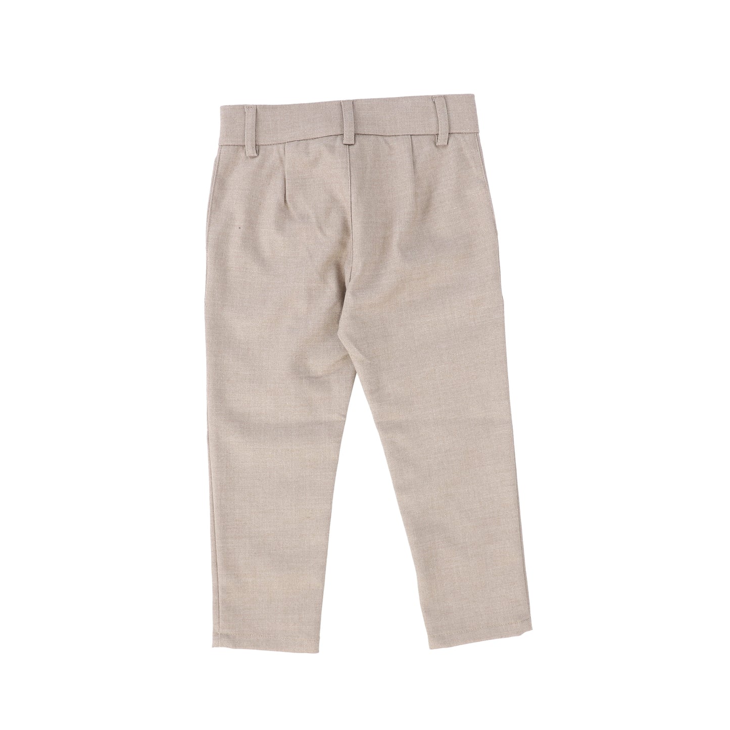 ONE CHILD OATMEAL SLIM FIT PANTS