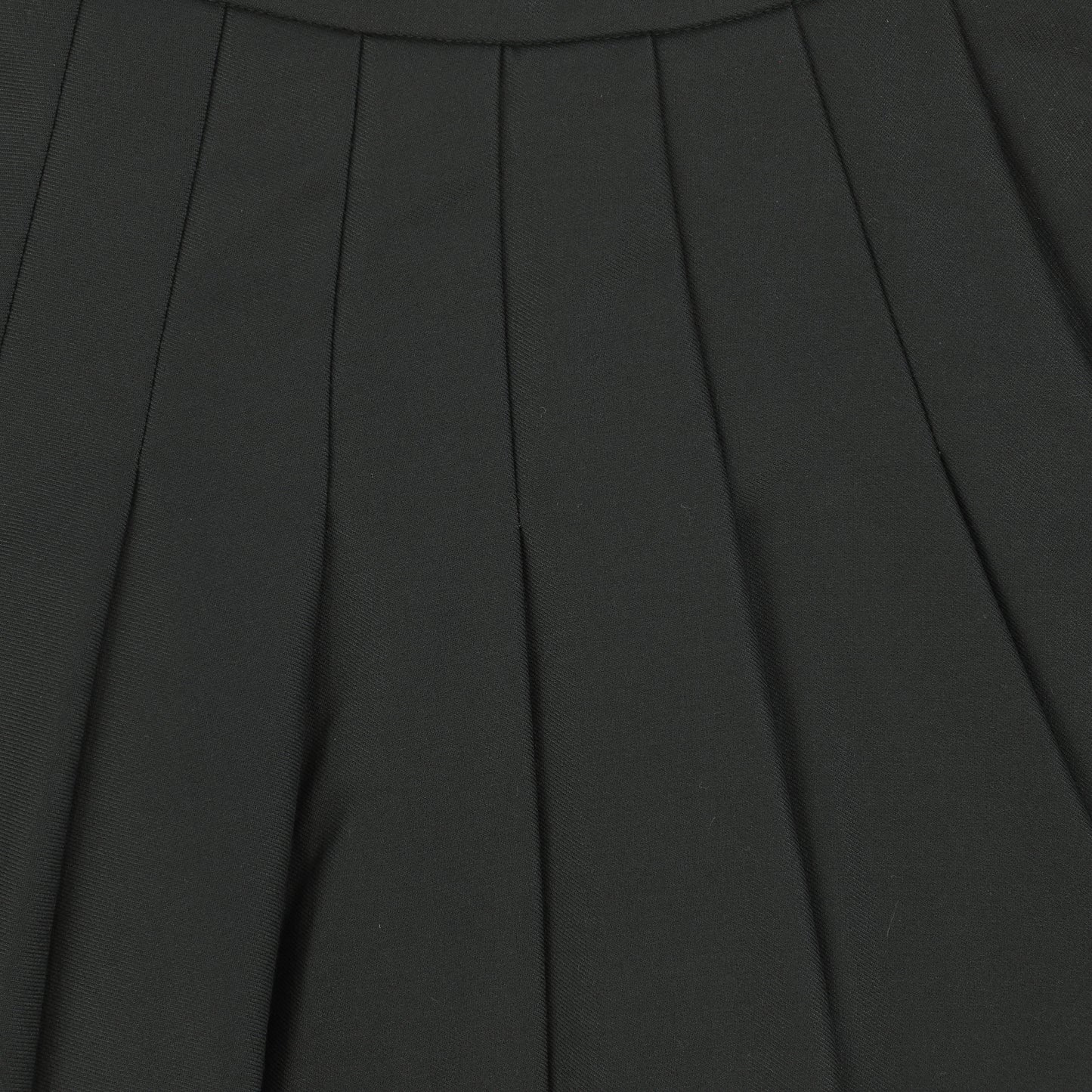 ONE CHILD HUNTER GREEN PLEATED SKIRT