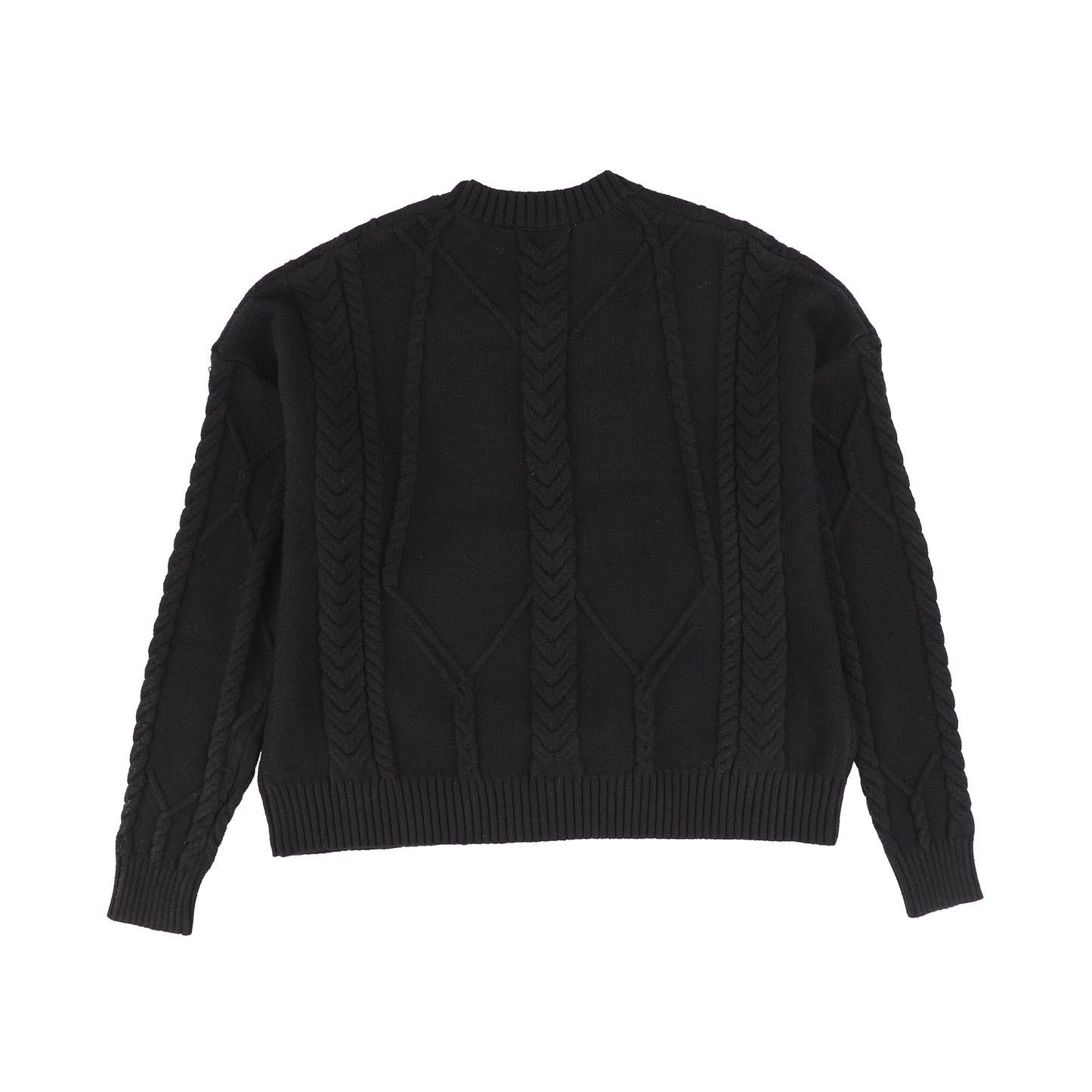 MALLORY AND MERLOT BLACK BOW SWEATER