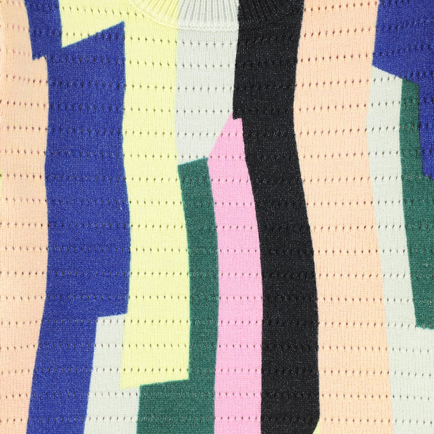VIBE MULTI COLOR DESIGN SWEATER