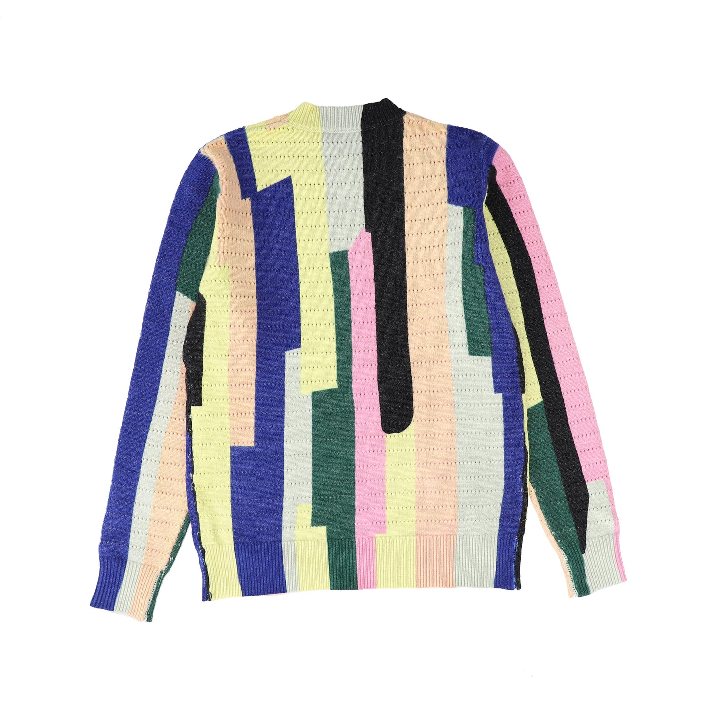VIBE MULTI COLOR DESIGN SWEATER