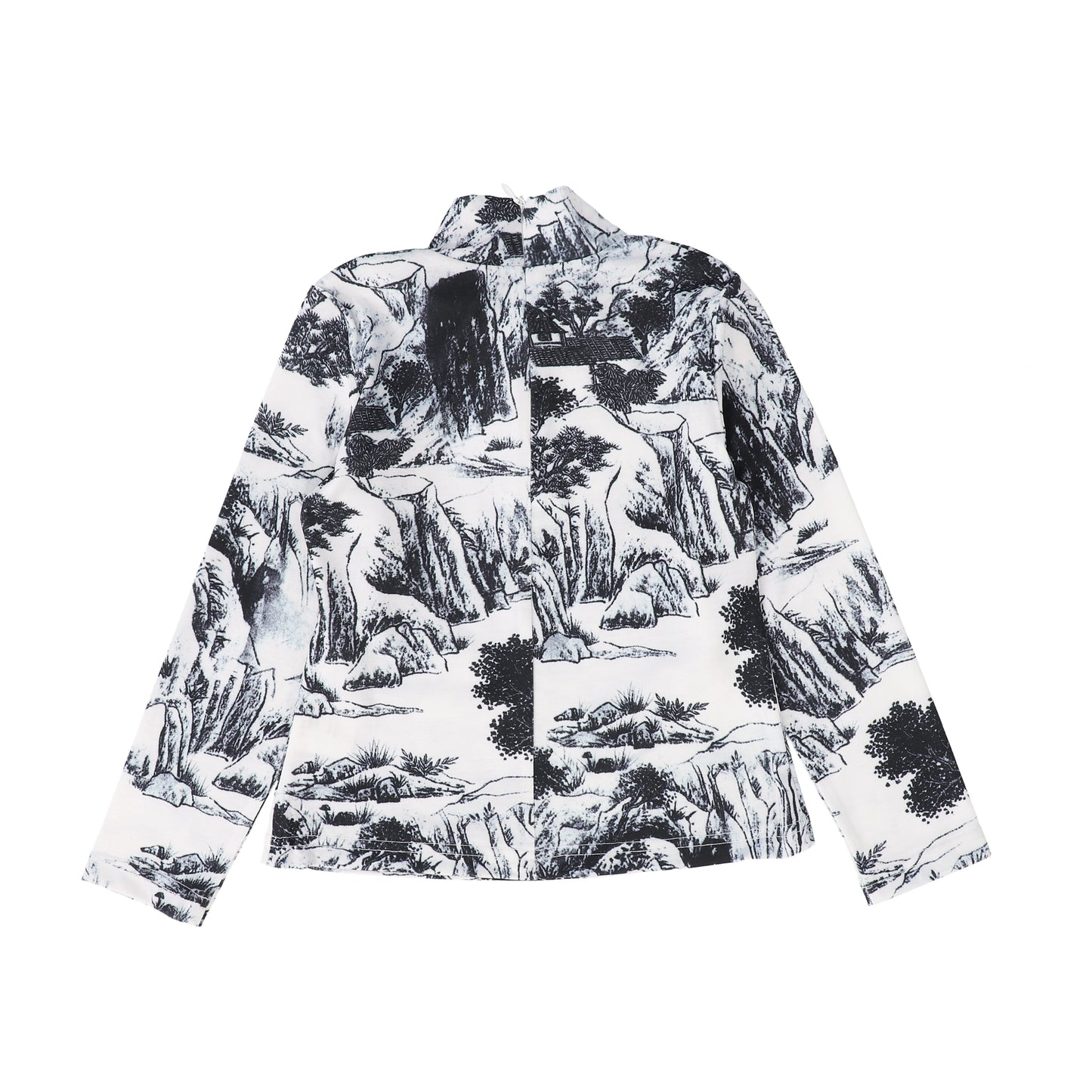 ONE CHILD PRINTED TURTLENECK