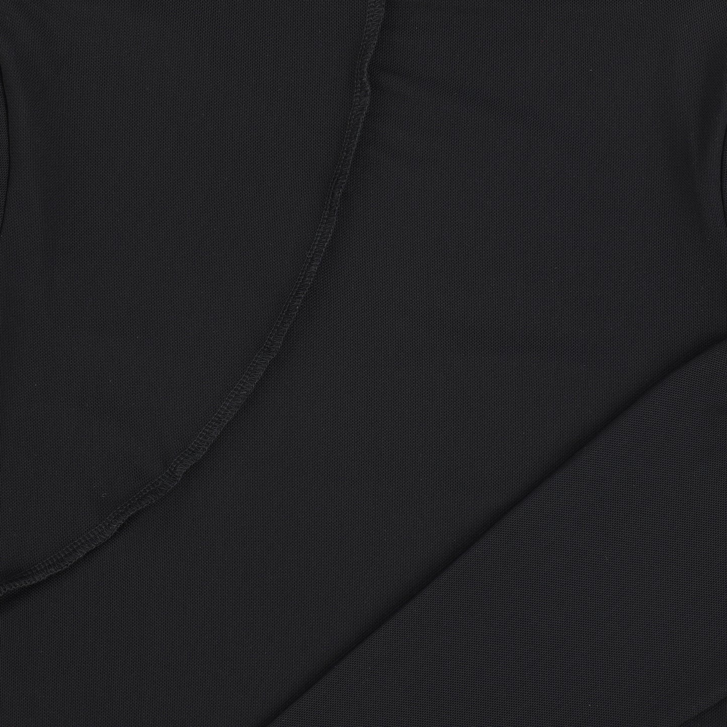 MALLORY AND MERLOT BLACK STITCHED DESIGN TURTLENECK
