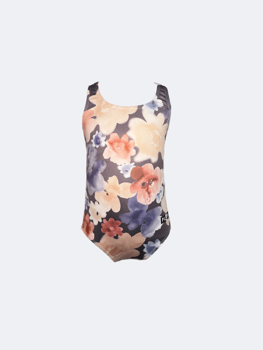 PLAY NAVY/PINK FLORAL SWIMSUIT [FINAL SALE]