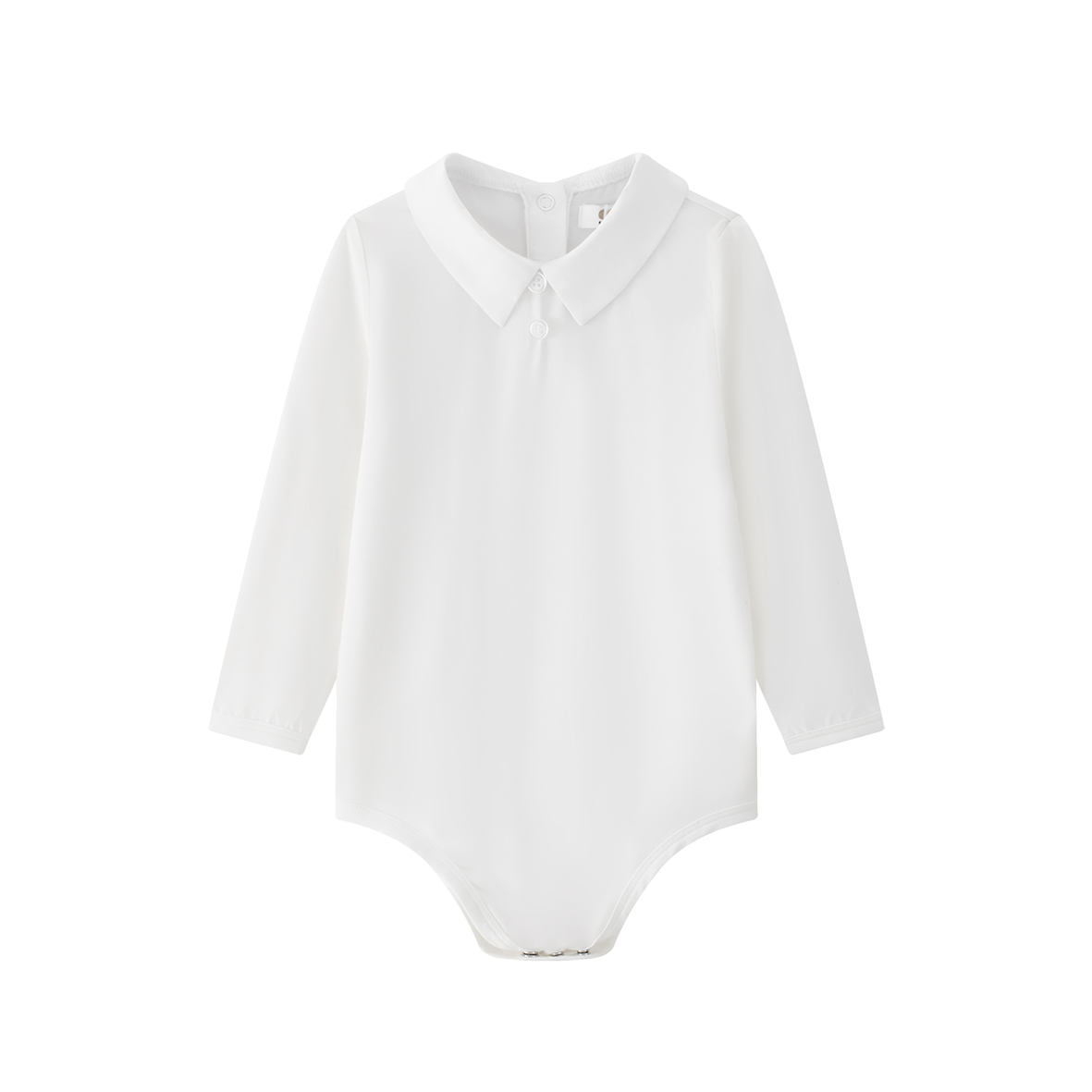 COCO BLANC WHITE PETER PAN COLLAR ONESIE