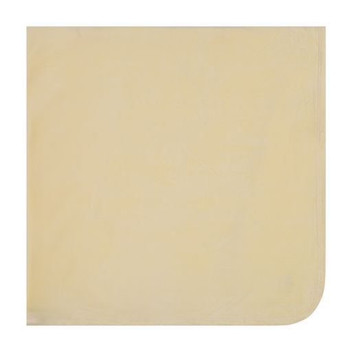 ZEEBRA ECRU VELOUR BUTTON DOWN BLANKET