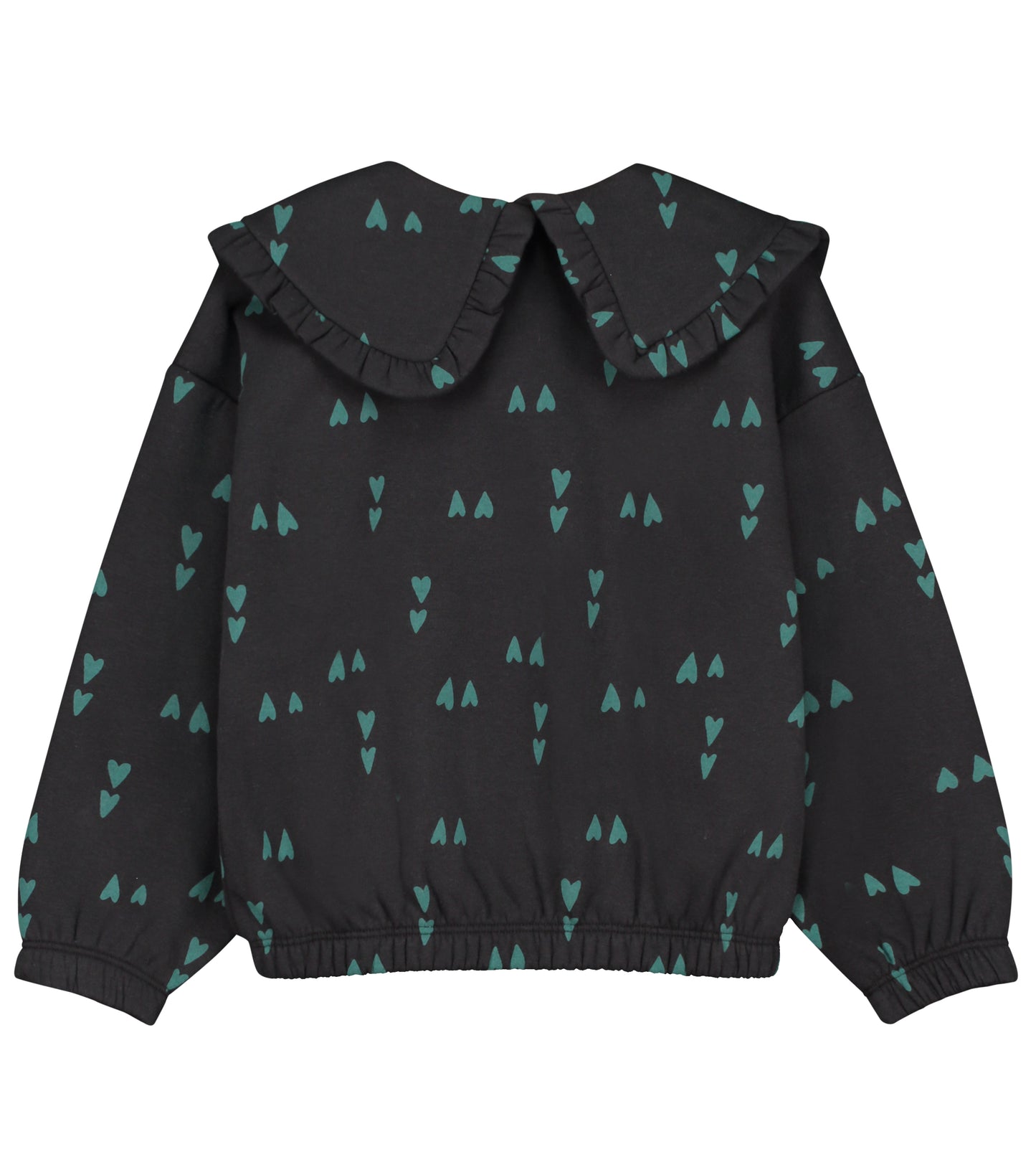 LETTER TO THE WORLD BLACK WITH JADE HEART JACKET