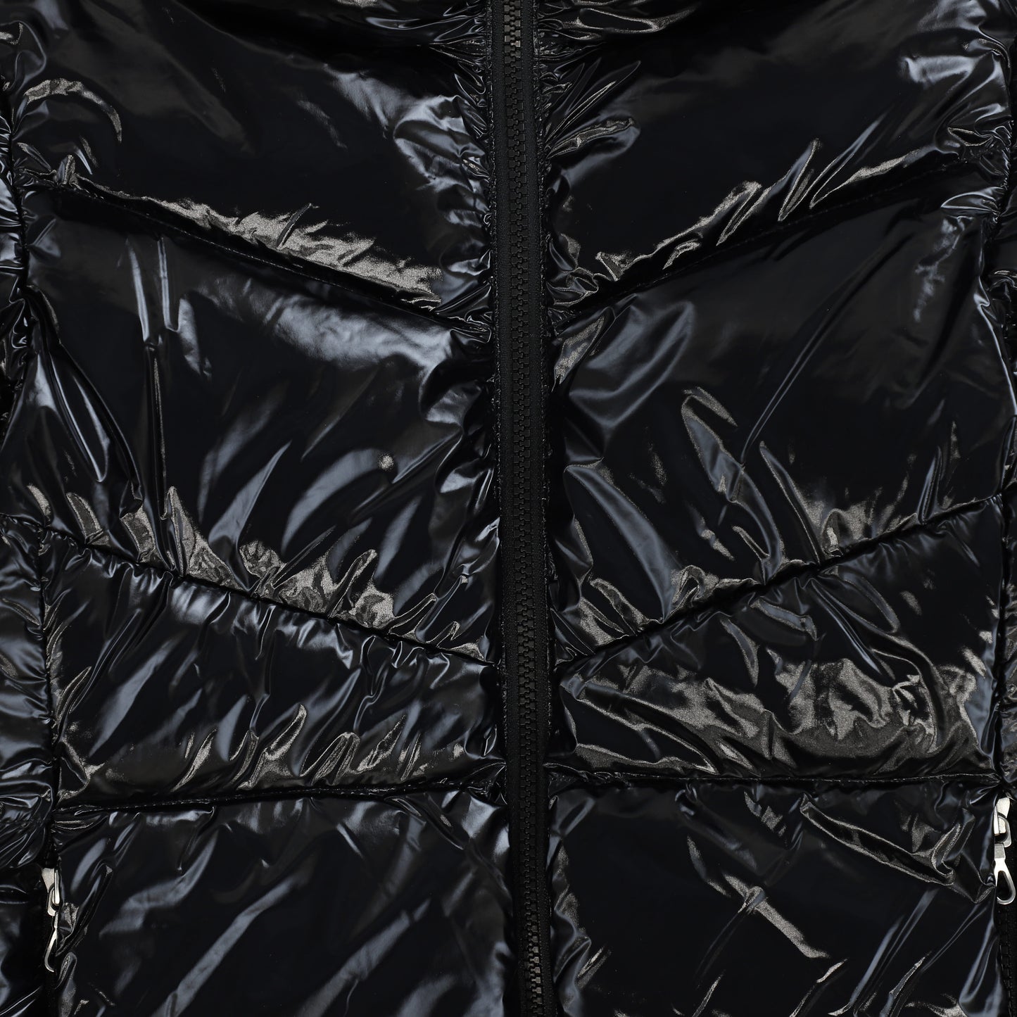 COLMAR BLACK HOODED JACKET