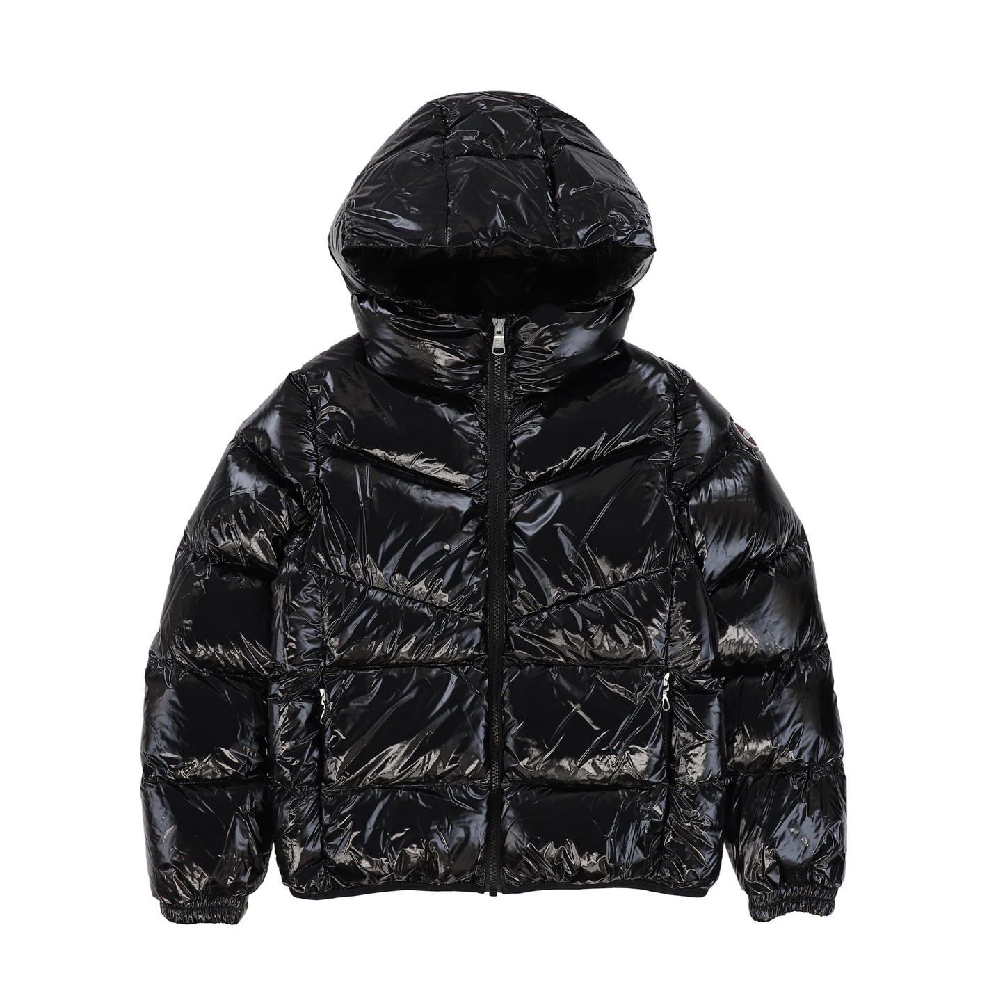 COLMAR BLACK HOODED JACKET