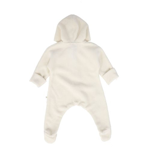 1 + IN THE FAMILY ECRU BUTTON DOWN JUMPSUIT