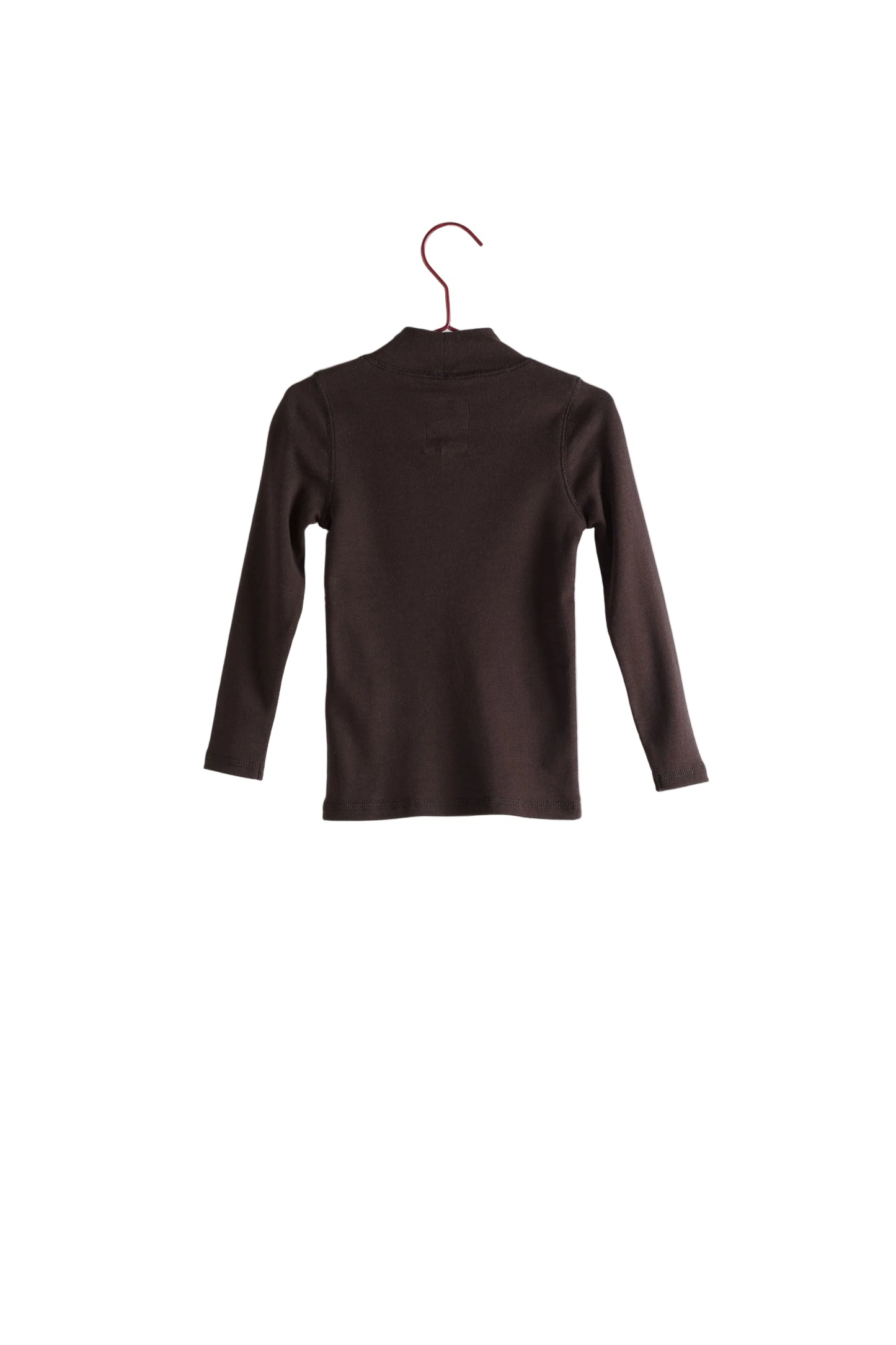 PLEASE MOM BROWN TURTLENECK