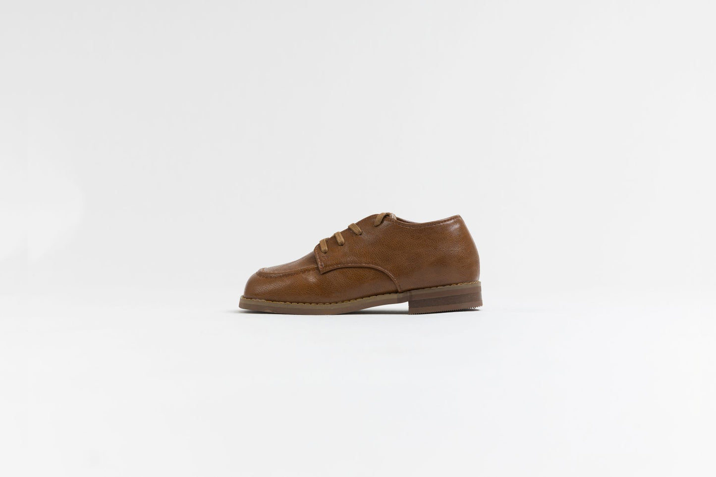 TANNERY & CO BROWN CHUNKY LACE UP SHOE