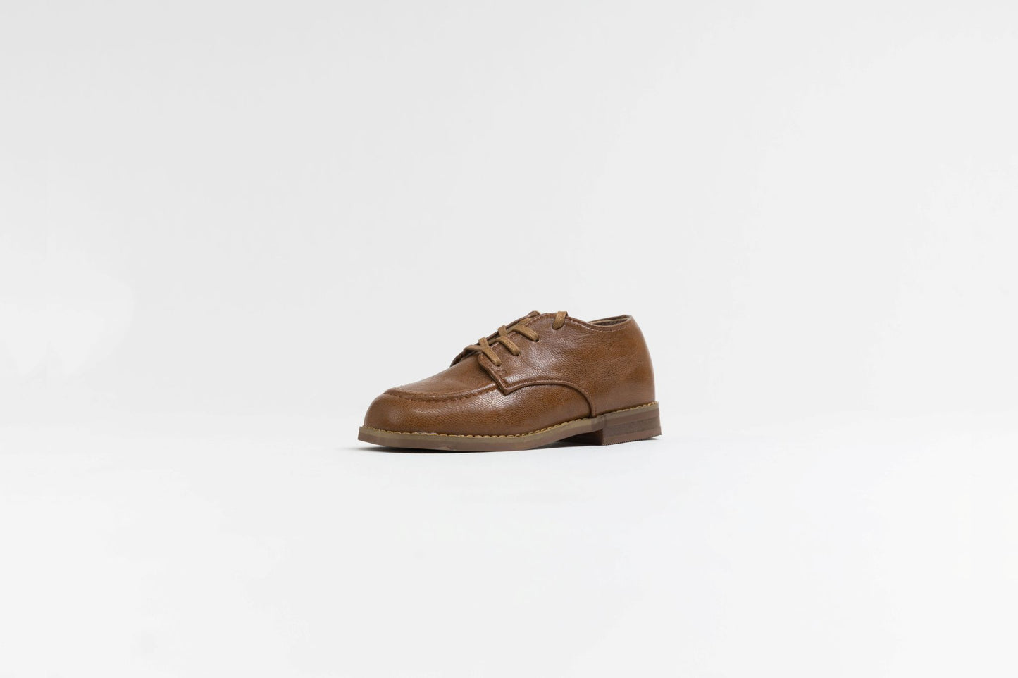TANNERY & CO BROWN CHUNKY LACE UP SHOE