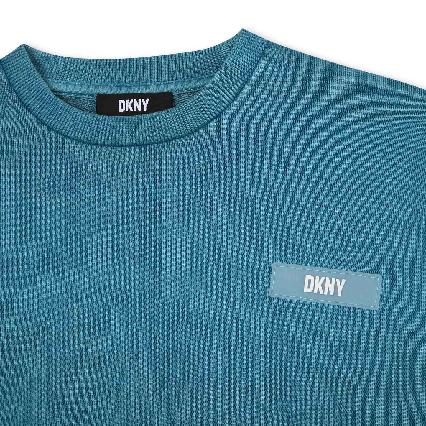 DKNY BLUE LOGO SWEATSHIRT