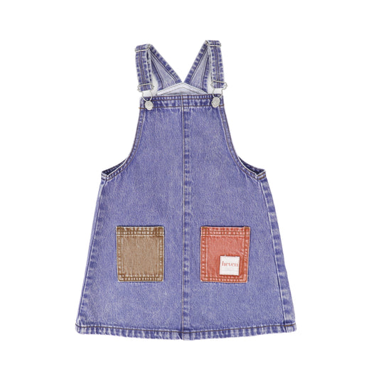 HEVEN CHILD DENIM POCKET JUMPER