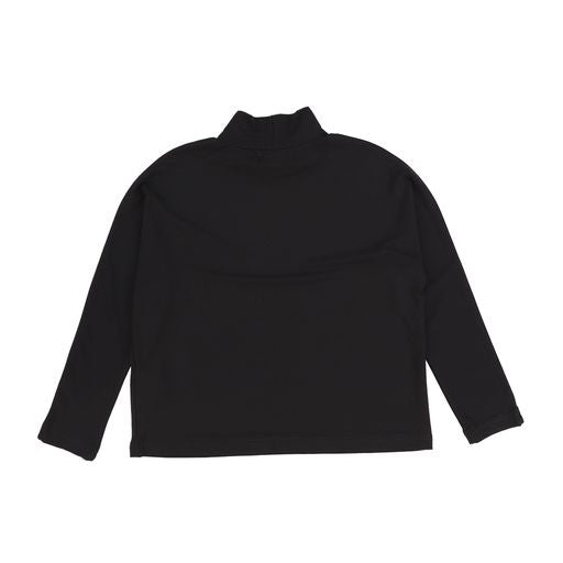 HELLO YELLOW BLACK SOLID TEE