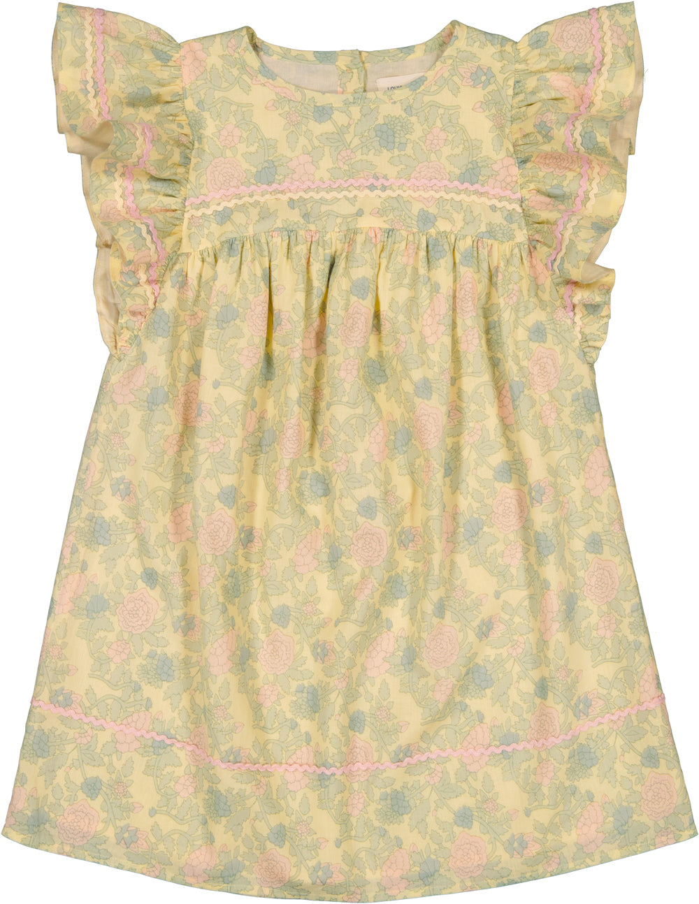 Louis Louise Light Yellow Bettie Dress 10