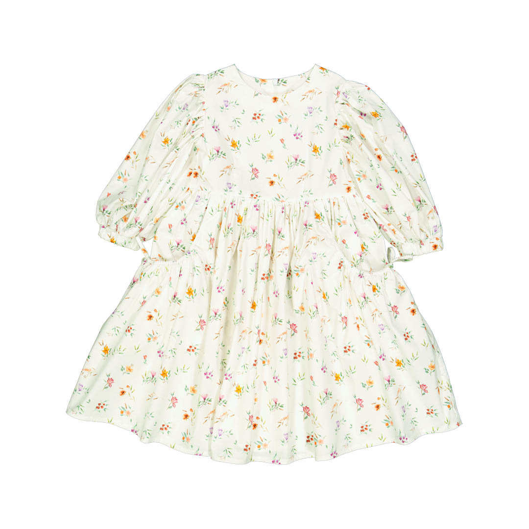 christina rohde blue floral dress Old Navy main image 1
