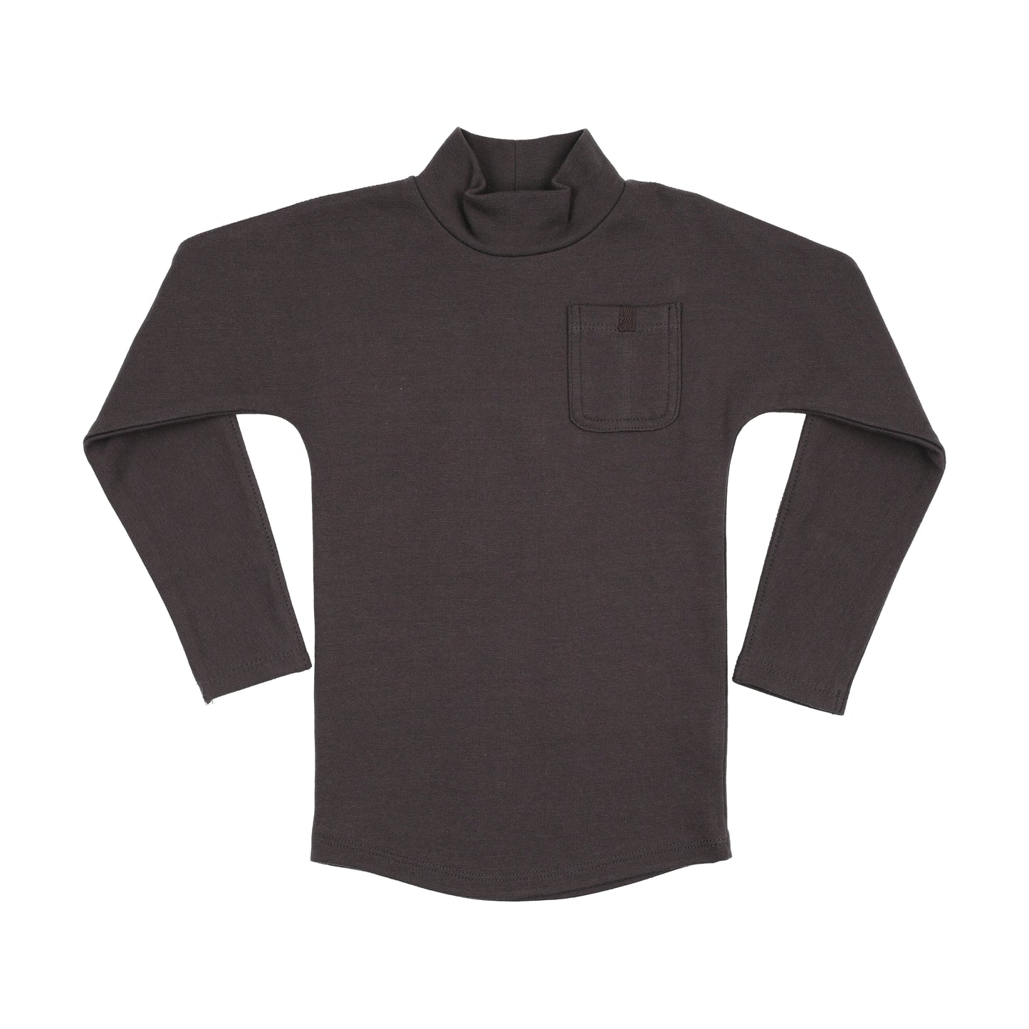 FARREN + ME BLACK WASHED DOLMAN TURTLENECK