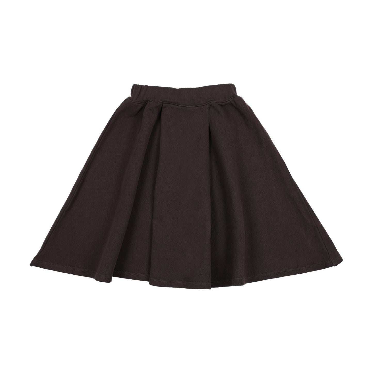 FARREN + ME BLACK WASHED GATHERED SKIRT